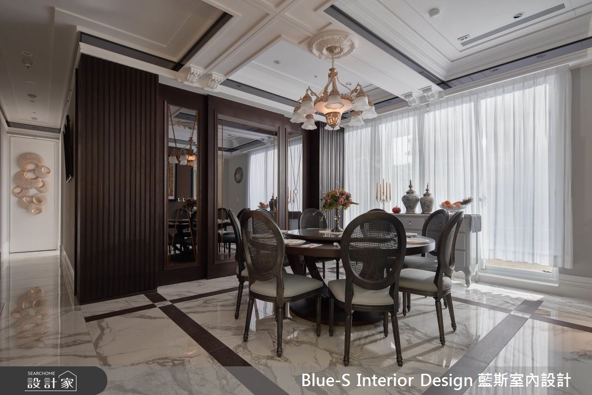 118坪新成屋(5年以下)＿奢華風案例圖片＿Blue-S Interior Design 藍斯室內設計＿藍斯_01之11