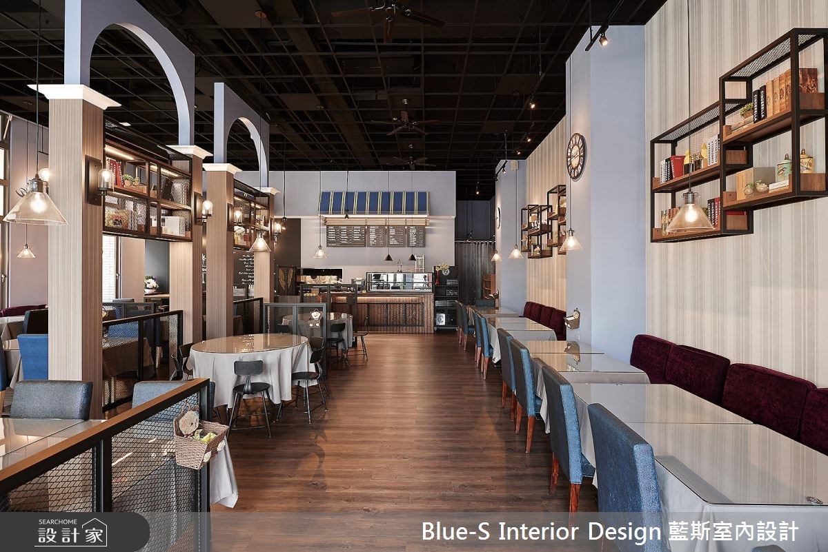 60坪中古屋(5~15年)＿工業風案例圖片＿Blue-S Interior Design 藍斯室內設計＿藍斯_04之11
