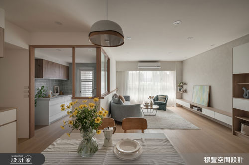 穆豐_霽青沐日_日式無印風