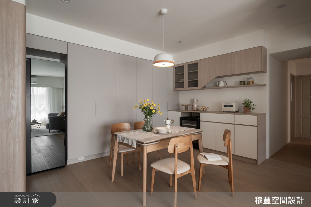 28坪中古屋(5~15年)＿日式無印風餐廳案例圖片＿穆豐空間設計有限公司＿穆豐_霽青沐日之16