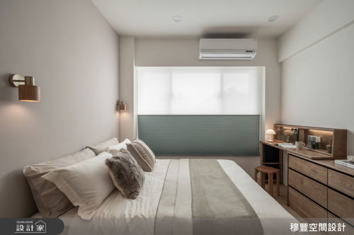 穆豐_霽青沐日_日式無印風