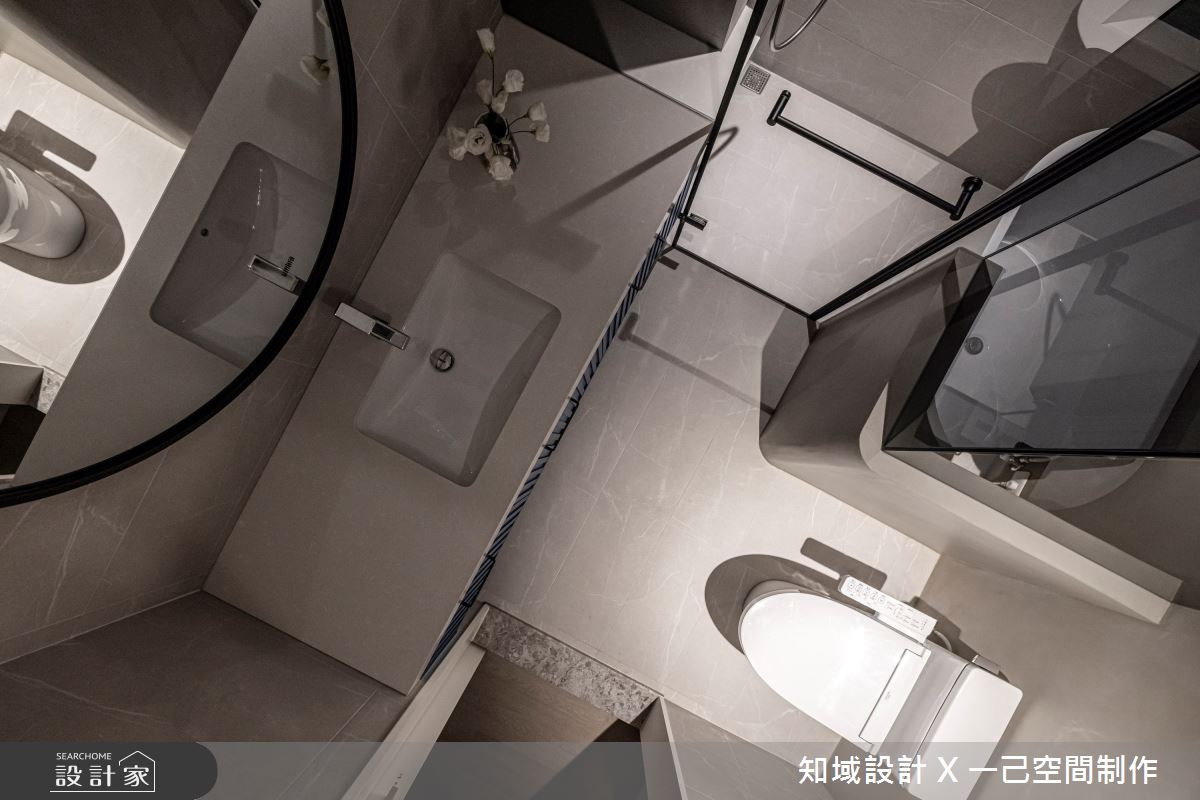 新古屋(10年以下)＿北歐風浴室案例圖片＿知域設計 X 一己空間制作＿知域_姝之19