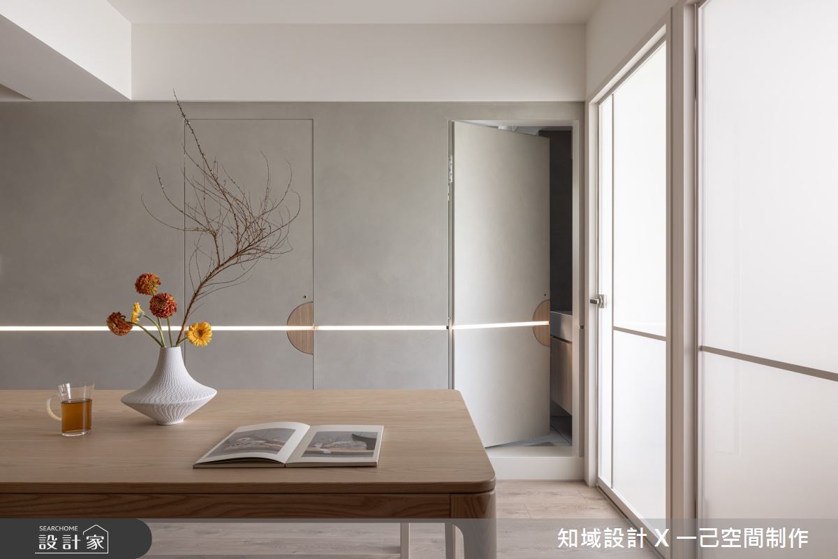 33坪中古屋(5~15年)＿北歐風餐廳案例圖片＿知域設計 X 一己空間制作＿知域_枂之10