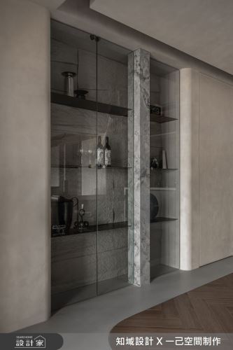 一己_澄晤_侘寂風