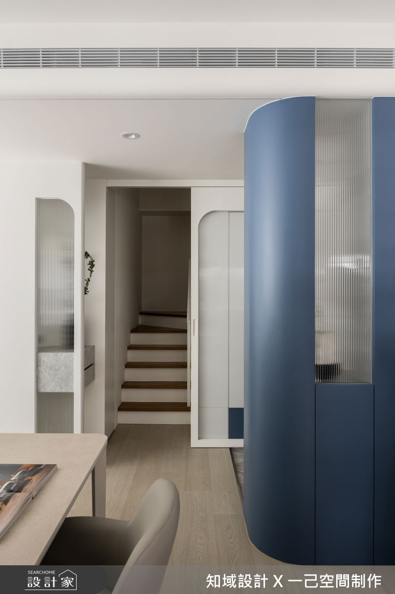 30坪新成屋(5年以下)＿混搭風玄關餐廳樓梯案例圖片＿知域設計 X 一己空間制作＿知域_瀞之6