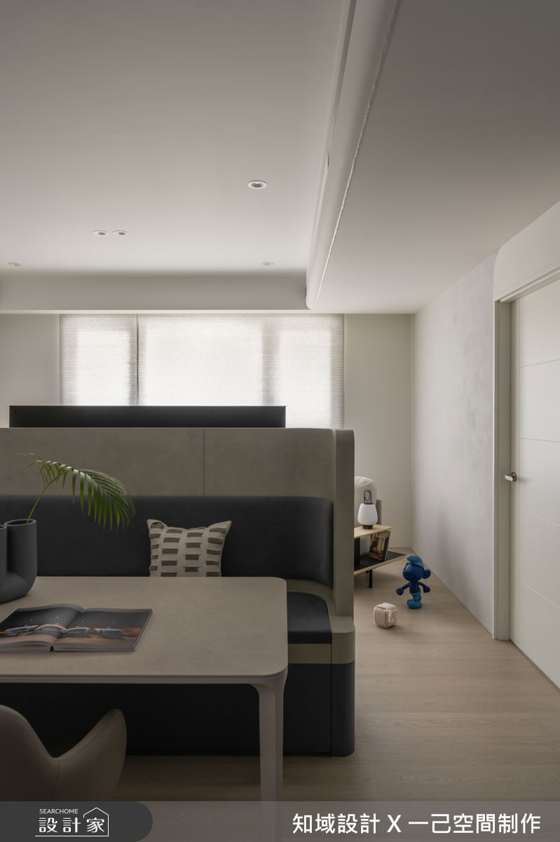 30坪新成屋(5年以下)＿混搭風餐廳案例圖片＿知域設計 X 一己空間制作＿知域_瀞之9