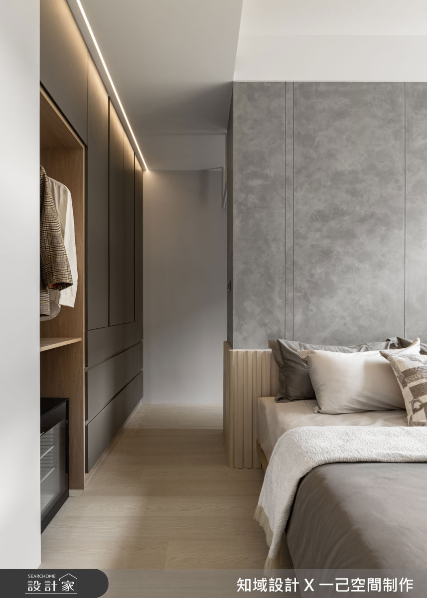 30坪新成屋(5年以下)＿混搭風臥室案例圖片＿知域設計 X 一己空間制作＿知域_瀞之13