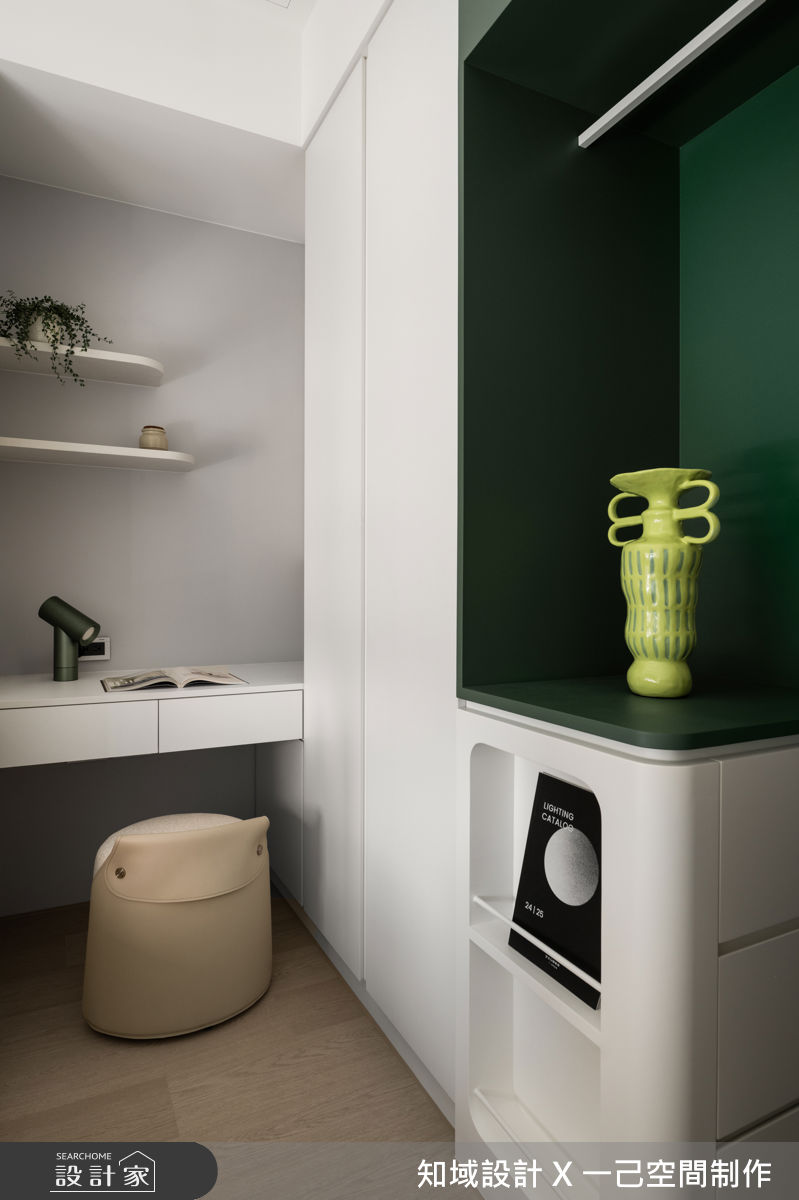 30坪新成屋(5年以下)＿混搭風臥室案例圖片＿知域設計 X 一己空間制作＿知域_瀞之18