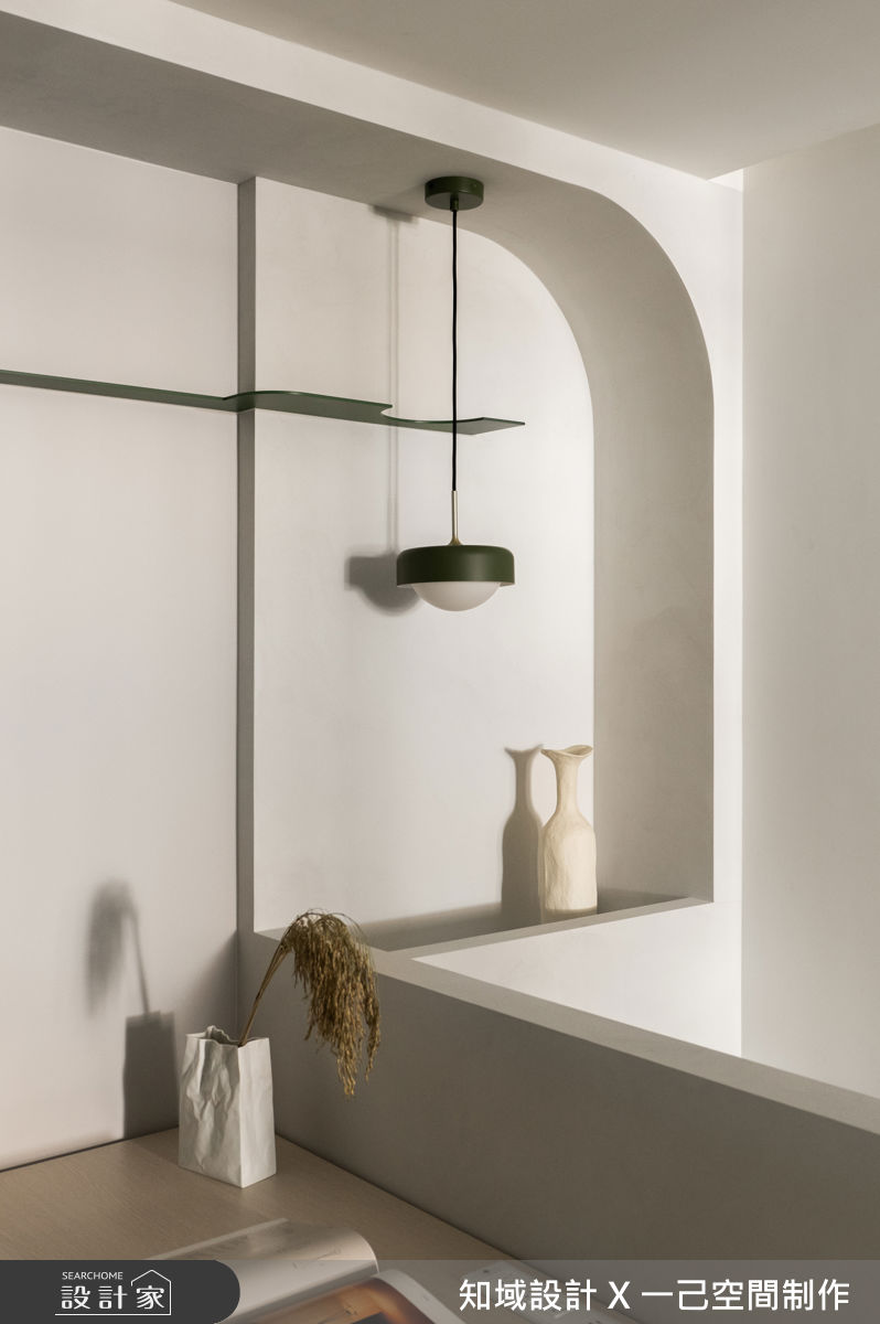 30坪新成屋(5年以下)＿混搭風書房案例圖片＿知域設計 X 一己空間制作＿知域_瀞之24