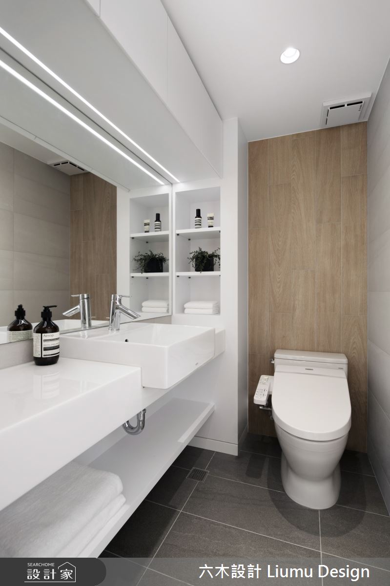 25坪老屋(31~40年)＿現代風浴室案例圖片＿六木設計 Liumu Design＿六木_08之15