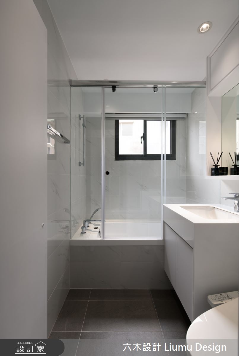 20坪老屋(31~40年)＿現代風浴室案例圖片＿六木設計 Liumu Design＿六木_09之14