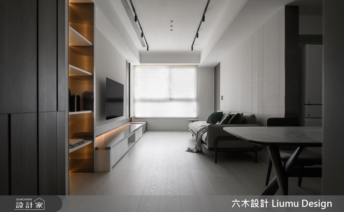 30坪新成屋(5年以下)＿現代風客廳餐廳案例圖片＿六木設計 Liumu Design＿六木_19之6