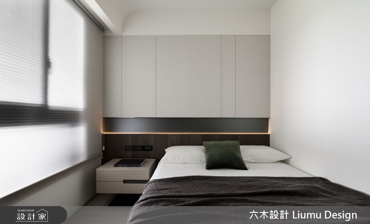 30坪新成屋(5年以下)＿現代風臥室案例圖片＿六木設計 Liumu Design＿六木_19之16