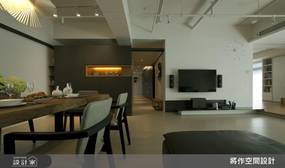 70坪新成屋(5年以下)＿現代風客廳餐廳案例圖片＿將作空間設計工作室＿將作_04之8
