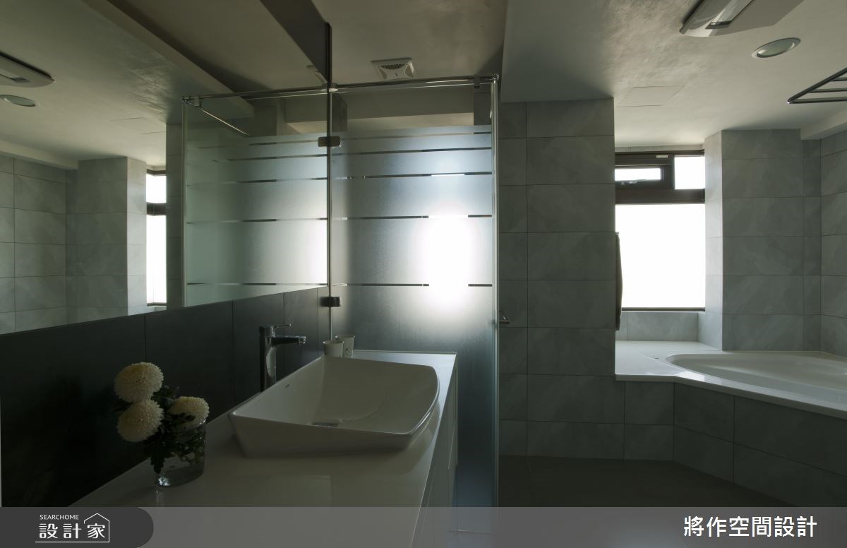 70坪新成屋(5年以下)＿現代風浴室案例圖片＿將作空間設計工作室＿將作_04之33