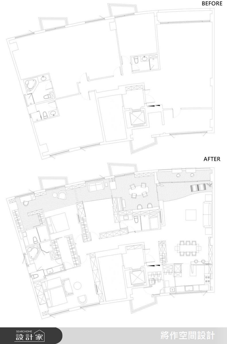 70坪新成屋(5年以下)＿現代風案例圖片＿將作空間設計工作室＿將作_04之34