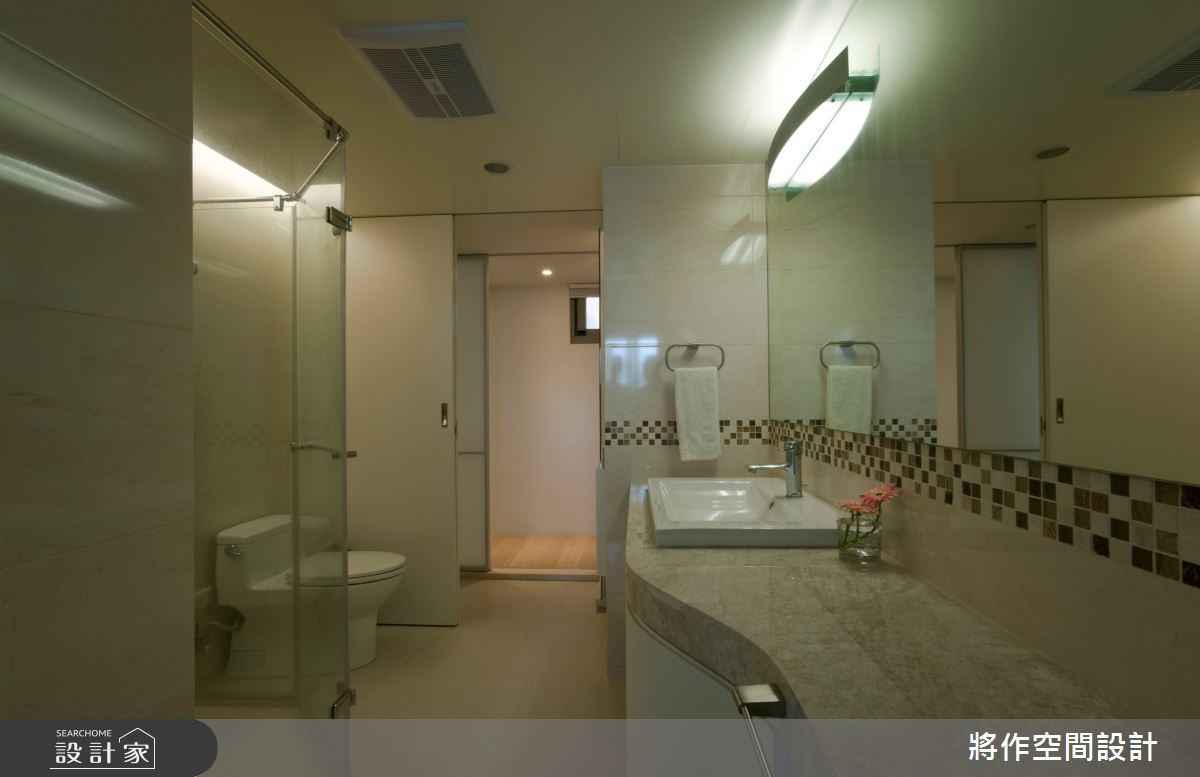 27坪老屋(31~40年)＿現代風浴室案例圖片＿將作空間設計工作室＿將作_22之7