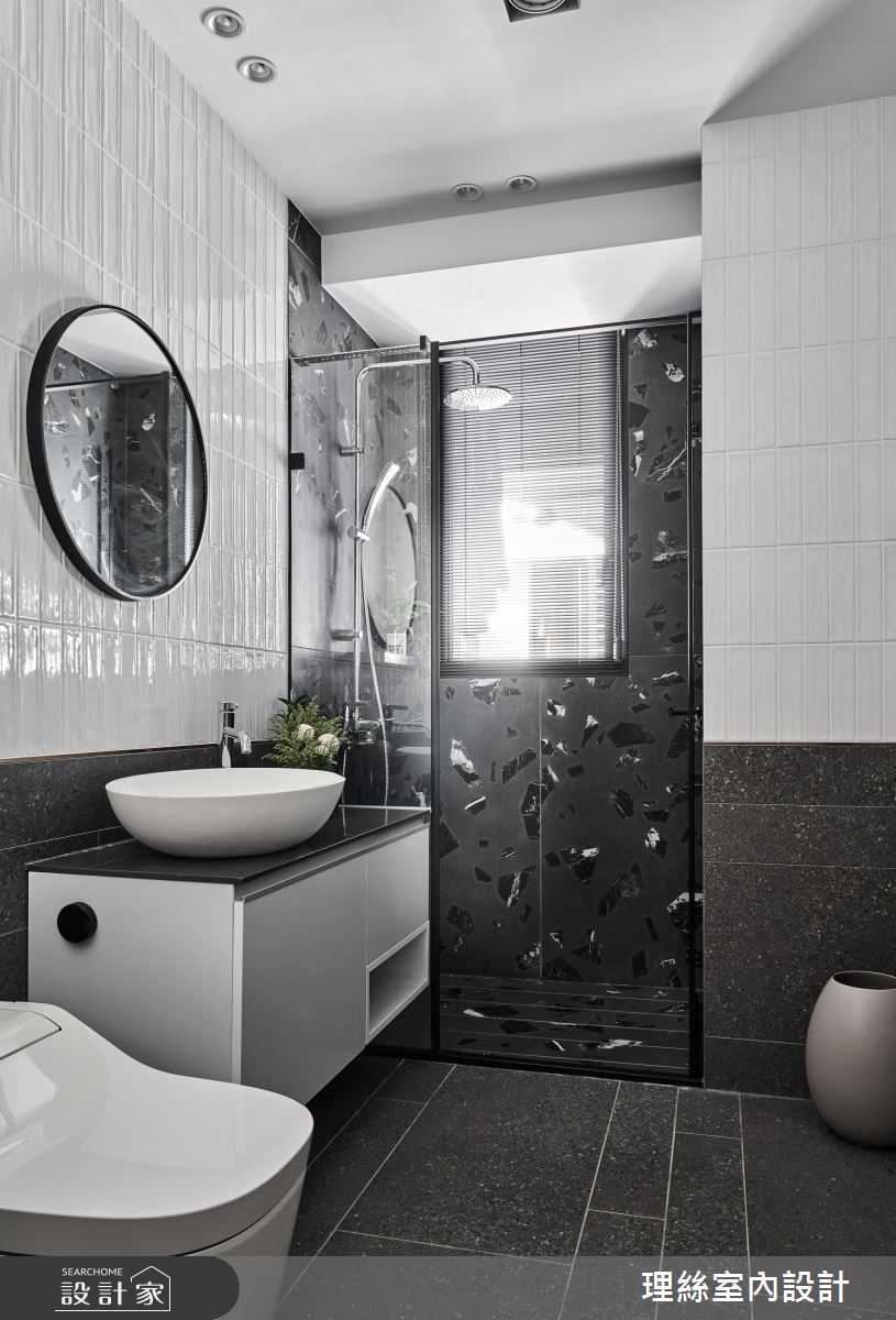 33坪預售屋＿現代風浴室案例圖片＿理絲室內設計有限公司＿理絲_27之33