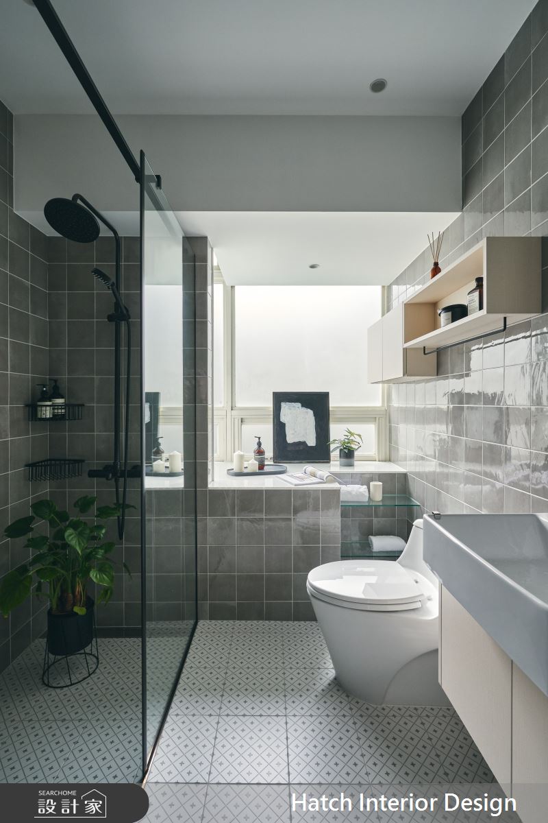 老屋(31~40年)＿現代風浴室案例圖片＿合砌設計有限公司＿合砌_綠洲之12267