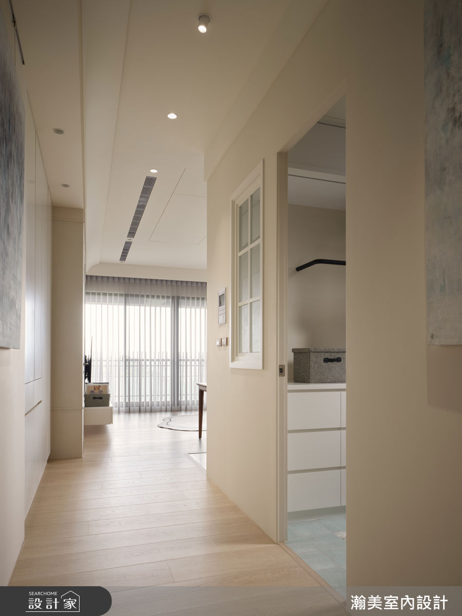 35坪新成屋(5年以下)＿混搭風客廳走廊案例圖片＿瀚美室內設計＿瀚美_住進風景裡之1