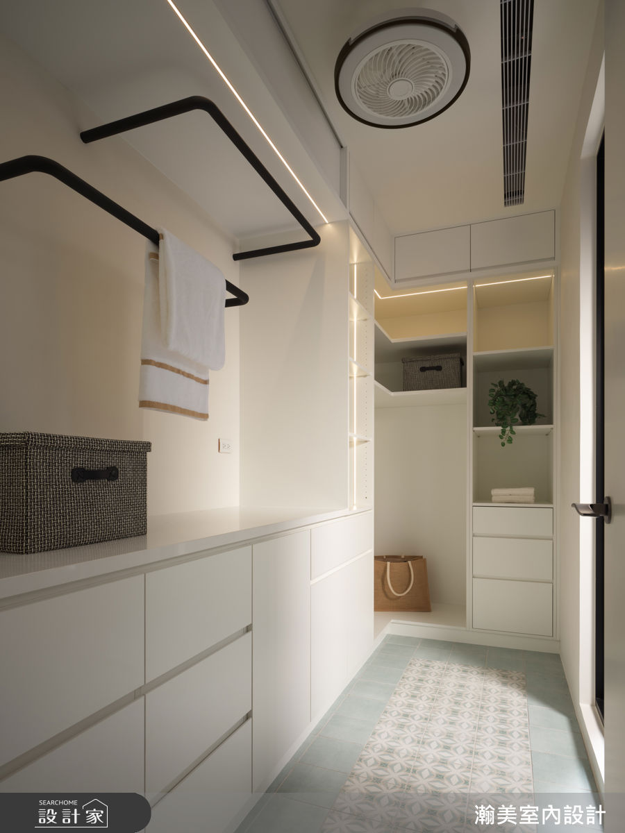 35坪新成屋(5年以下)＿混搭風案例圖片＿瀚美室內設計＿瀚美_住進風景裡之2