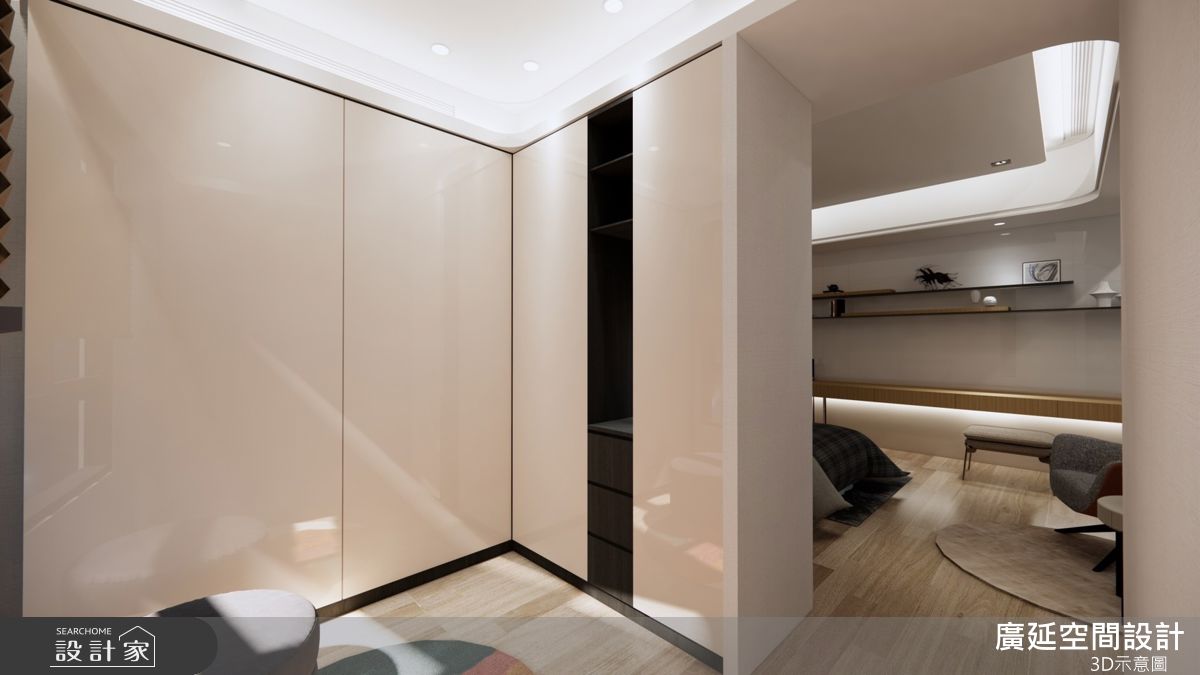 80坪毛胚屋＿奢華風臥室案例圖片＿廣延空間設計＿廣延_32之31