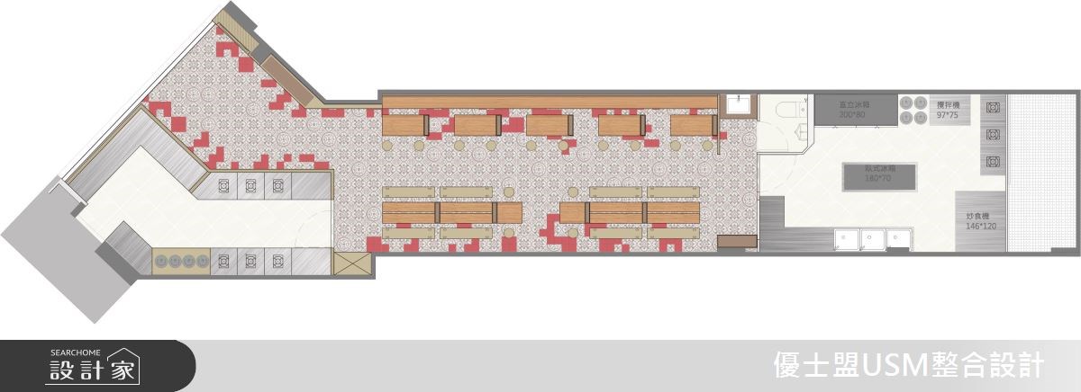 28坪老屋(16~30年)＿新中式風商業空間案例圖片＿優士盟整合設計有限公司＿優士盟_01.台北商業空間28坪新中式風之19