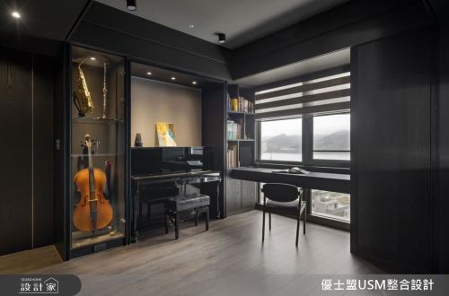 優士盟_19.台北50坪工業風_工業風