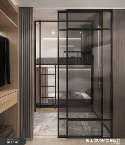 優士盟_28.台中老屋翻新30坪現代風_現代風