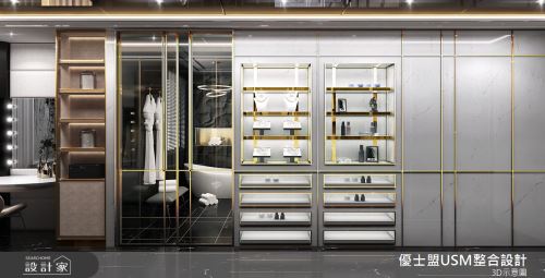 優士盟_29.台北90坪奢華風_奢華風