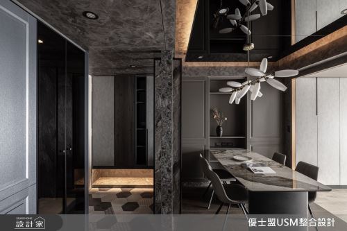 優士盟_31.台北預售屋33坪現代風_現代風