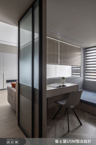 優士盟_31.台北預售屋33坪現代風_現代風