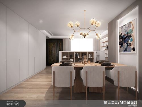 優士盟_32.花蓮85坪現代風_現代風