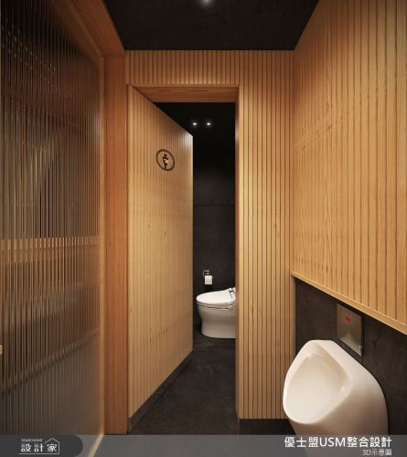 優士盟_33.花蓮商業空間60坪日式風_日式風