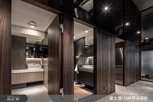 優士盟_34.台北商業空間90坪混搭風_混搭風