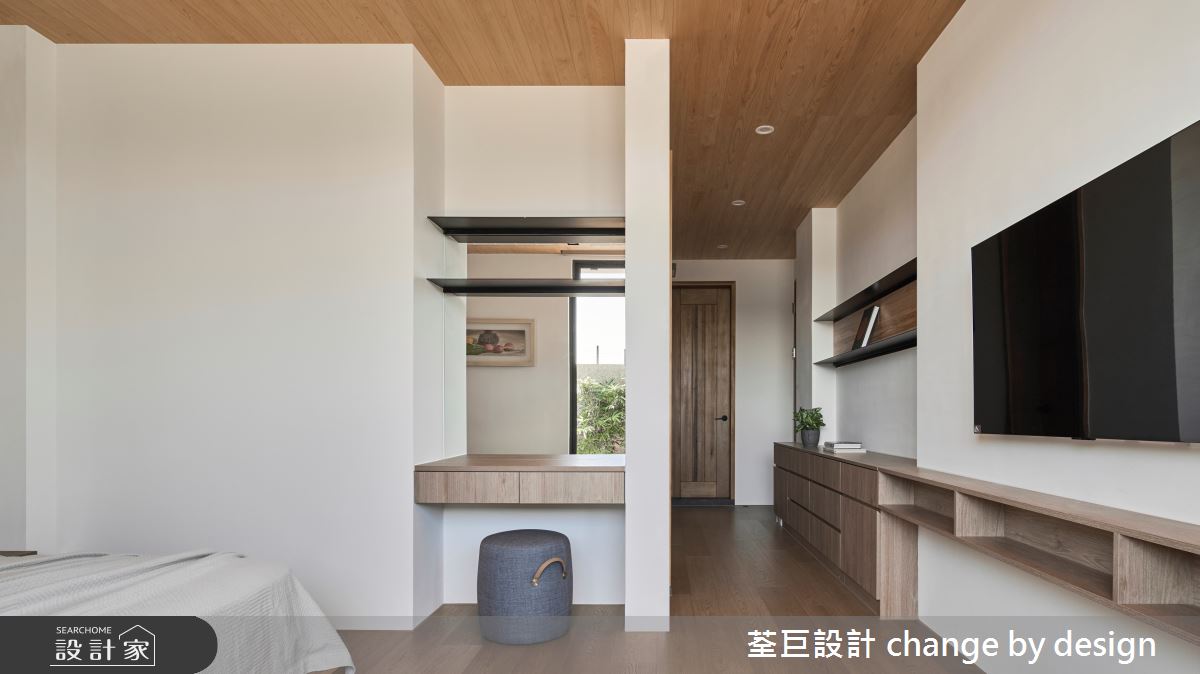 100坪新成屋(5年以下)＿現代風臥室案例圖片＿荃巨設計 change by design＿荃巨_35之23