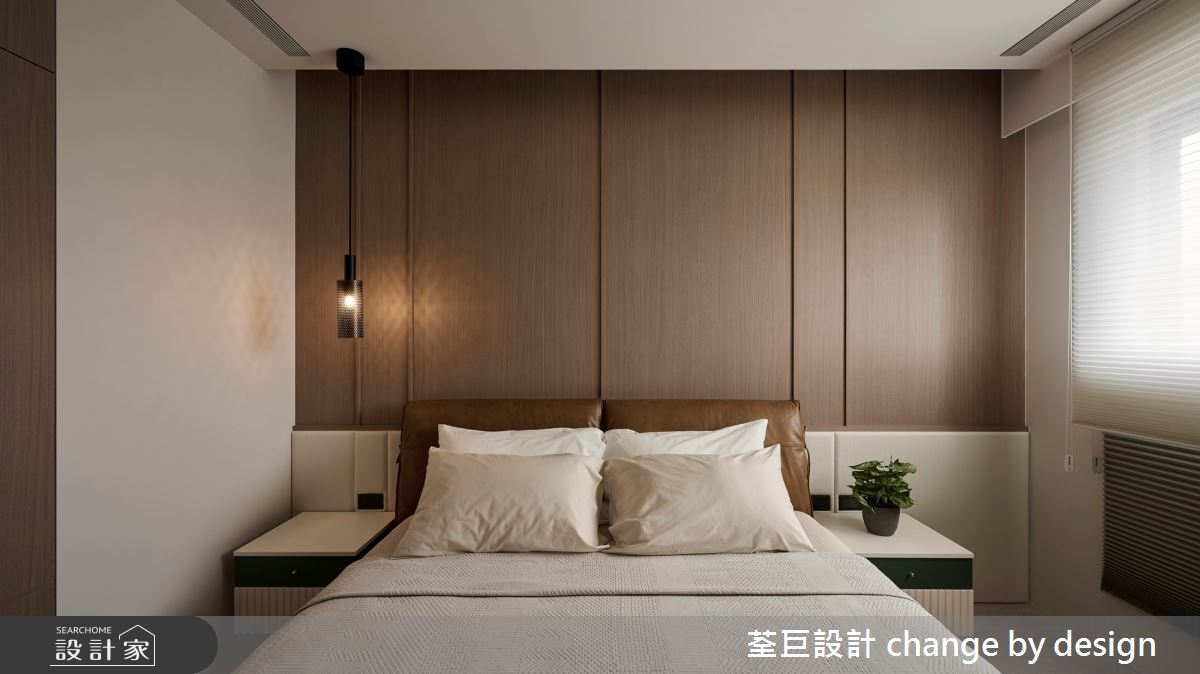 100坪新成屋(5年以下)＿現代簡約風臥室案例圖片＿荃巨設計 change by design＿荃巨_36之19