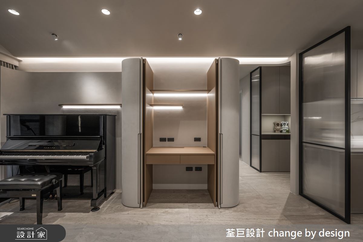 30坪新成屋(5年以下)＿現代風客廳案例圖片＿荃巨設計 change by design＿荃巨_38之15