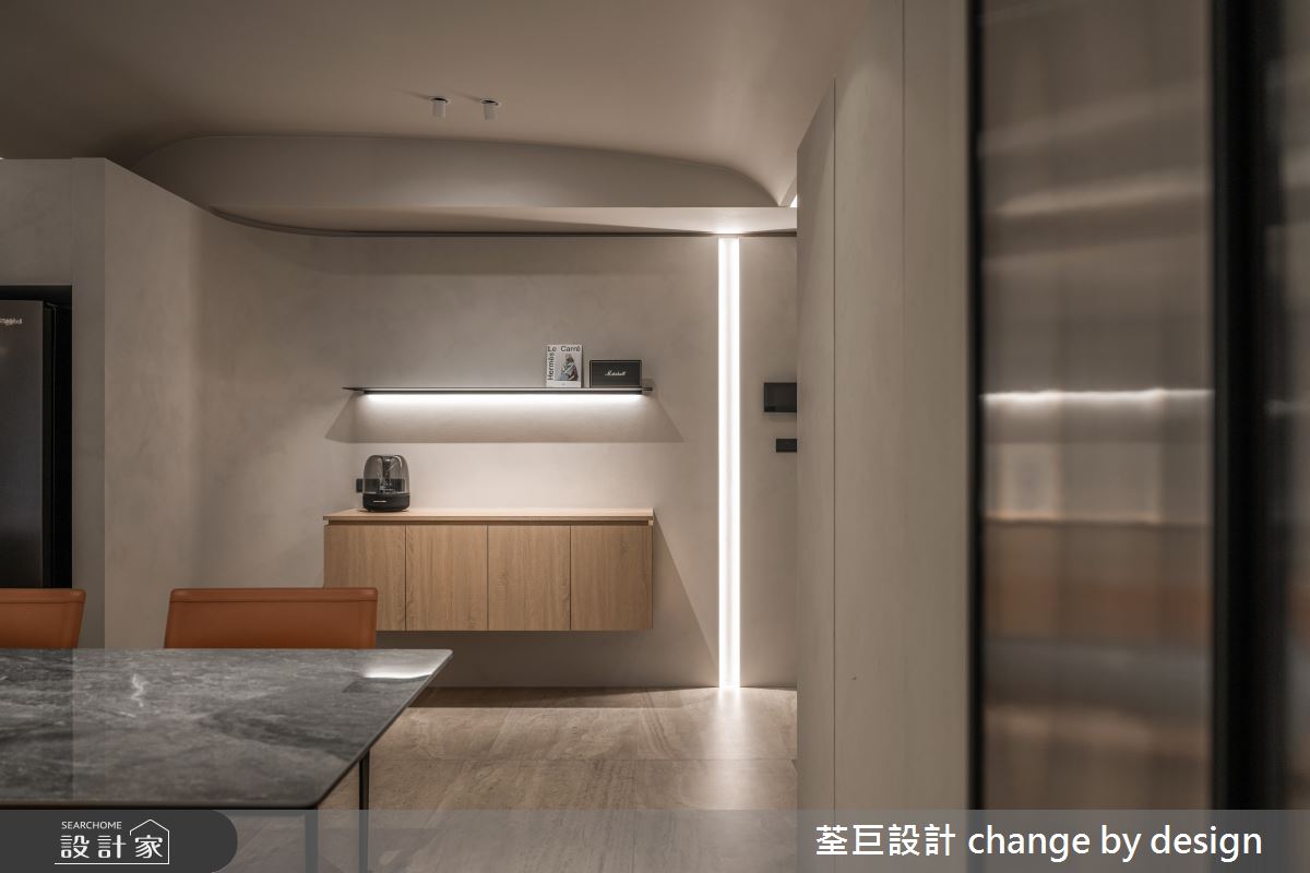 30坪新成屋(5年以下)＿現代風餐廳案例圖片＿荃巨設計 change by design＿荃巨_38之7