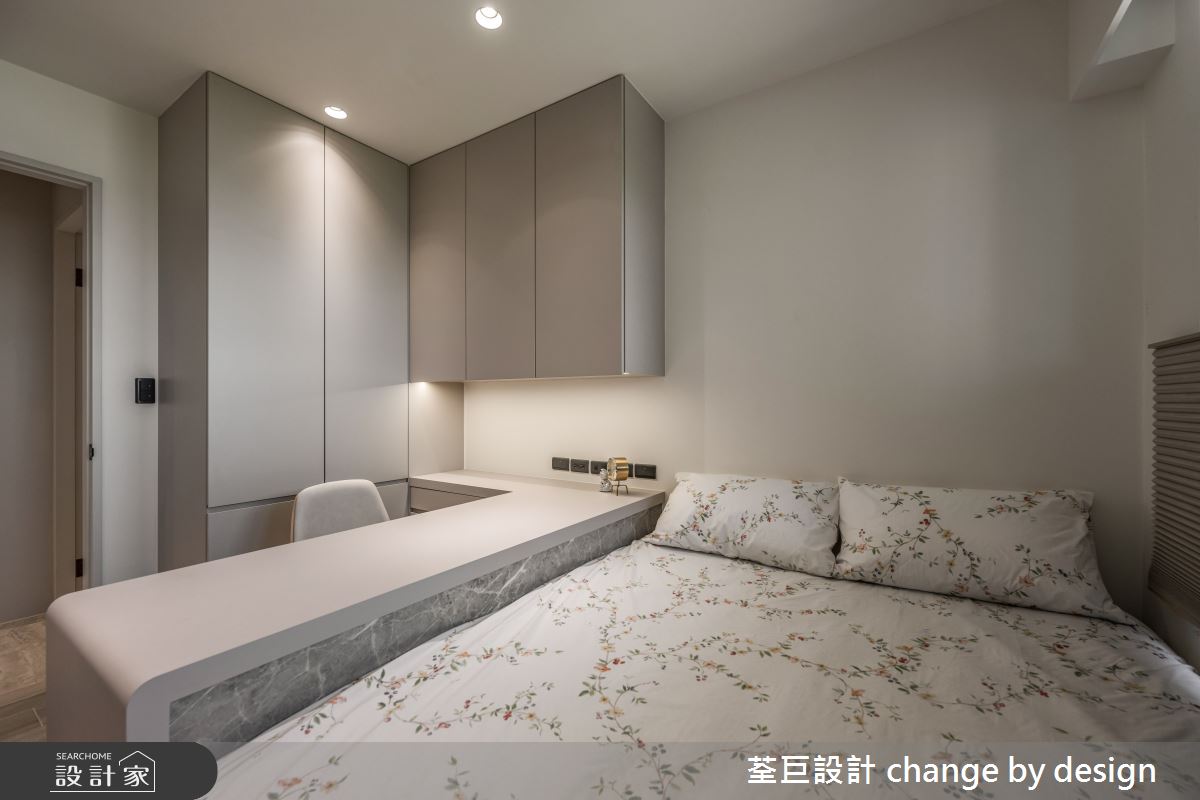 30坪新成屋(5年以下)＿現代風客房案例圖片＿荃巨設計 change by design＿荃巨_38之20