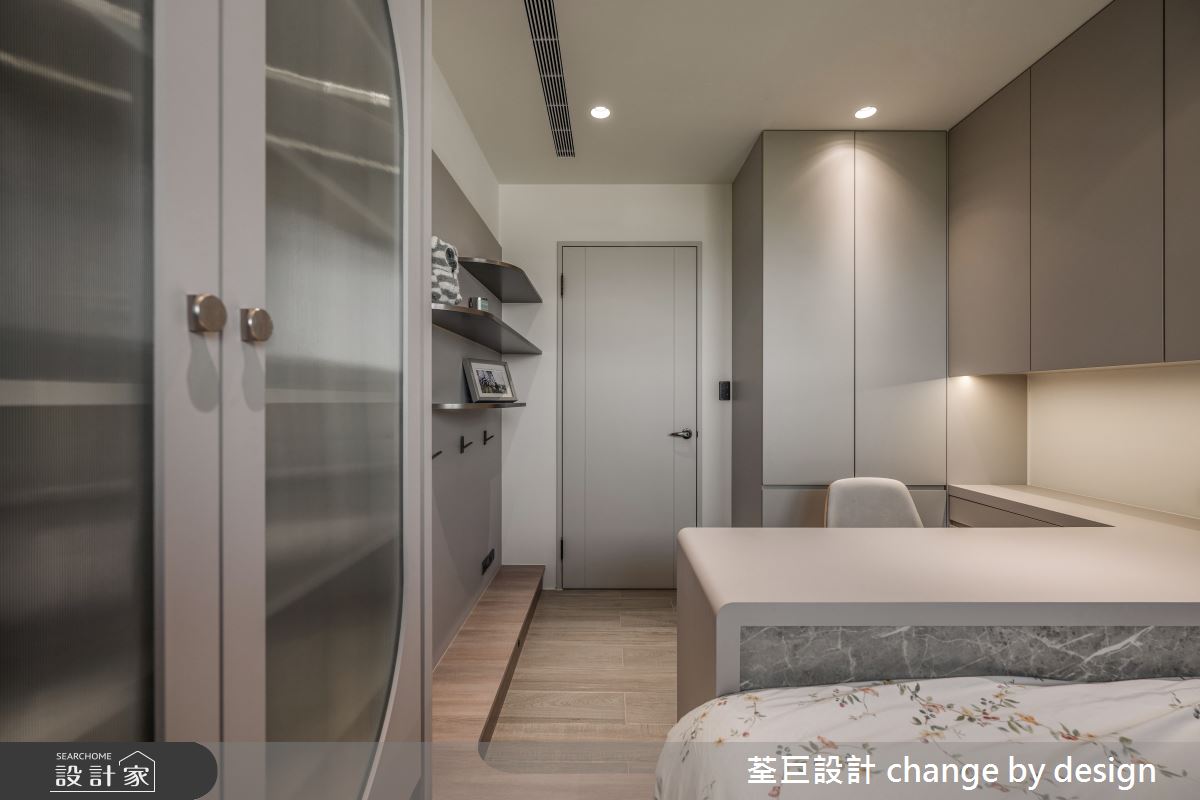 30坪新成屋(5年以下)＿現代風客房案例圖片＿荃巨設計 change by design＿荃巨_38之21