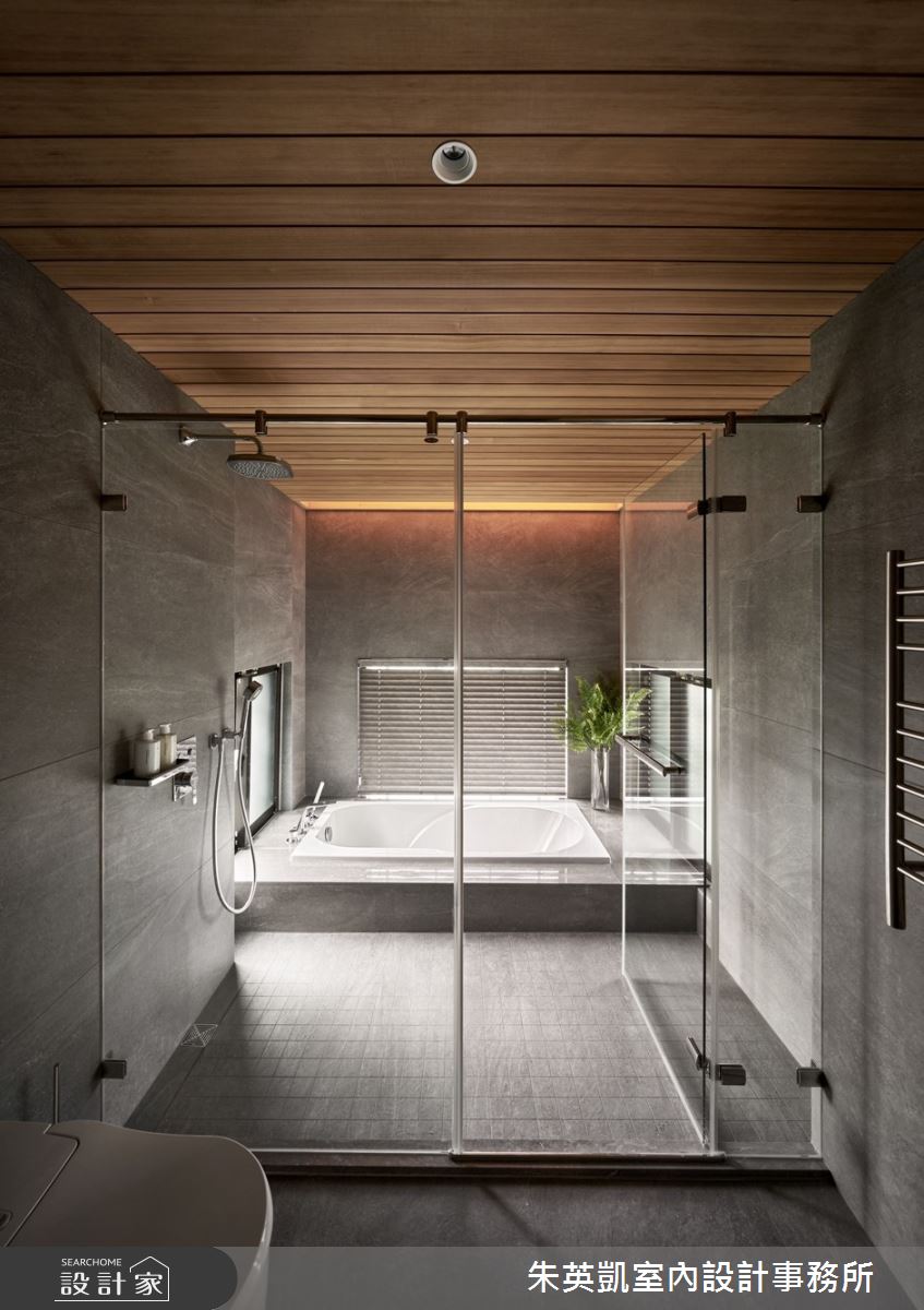 250坪中古屋(5~15年)＿現代風浴室案例圖片＿朱英凱室內設計事務所＿朱英凱_39之56