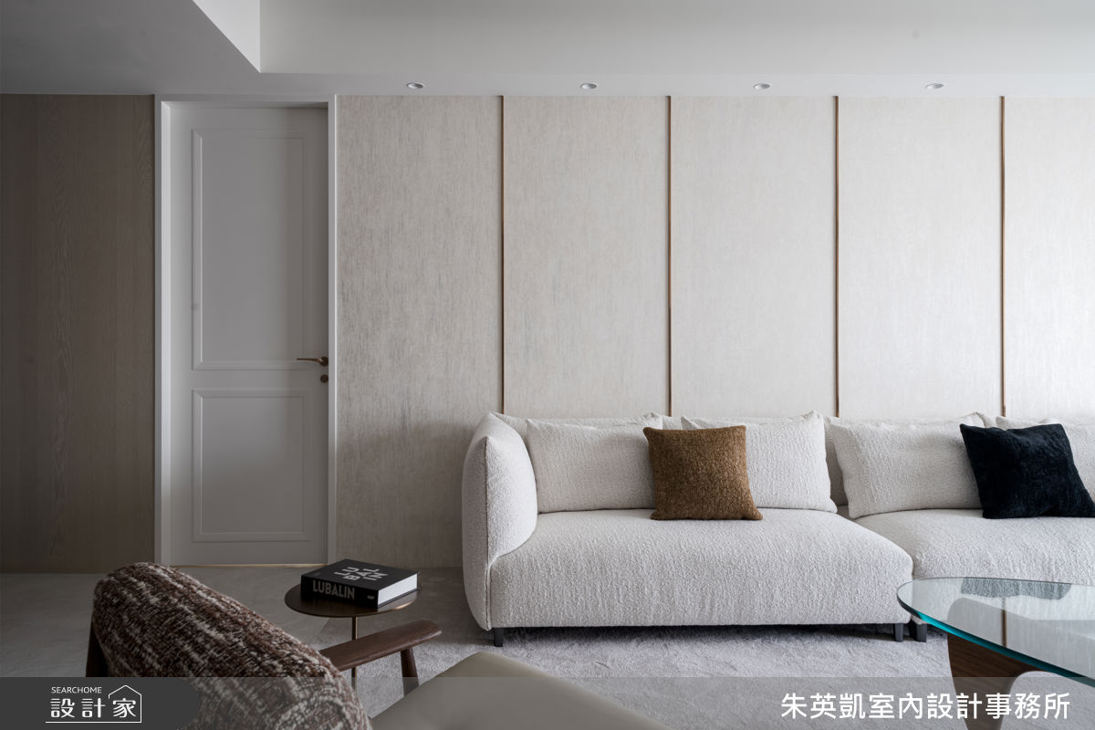 40坪毛胚屋＿新古典客廳案例圖片＿朱英凱室內設計事務所＿朱英凱_50之1