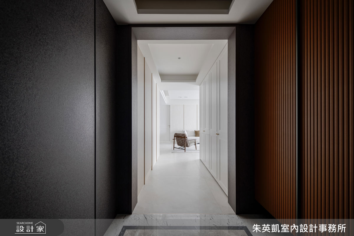 40坪毛胚屋＿新古典玄關案例圖片＿朱英凱室內設計事務所＿朱英凱_50之2