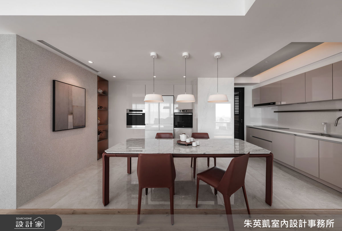 27坪新成屋(5年以下)＿現代風餐廳廚房案例圖片＿朱英凱室內設計事務所＿朱英凱_51之9