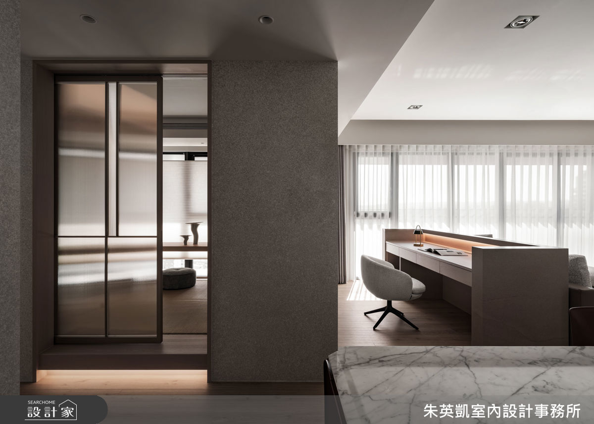 27坪新成屋(5年以下)＿現代風餐廳書房和室多功能室案例圖片＿朱英凱室內設計事務所＿朱英凱_51之19
