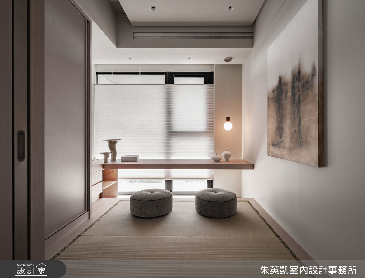 27坪新成屋(5年以下)＿現代風和室多功能室案例圖片＿朱英凱室內設計事務所＿朱英凱_51之21