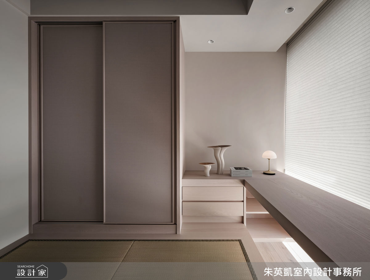 27坪新成屋(5年以下)＿現代風和室多功能室案例圖片＿朱英凱室內設計事務所＿朱英凱_51之22