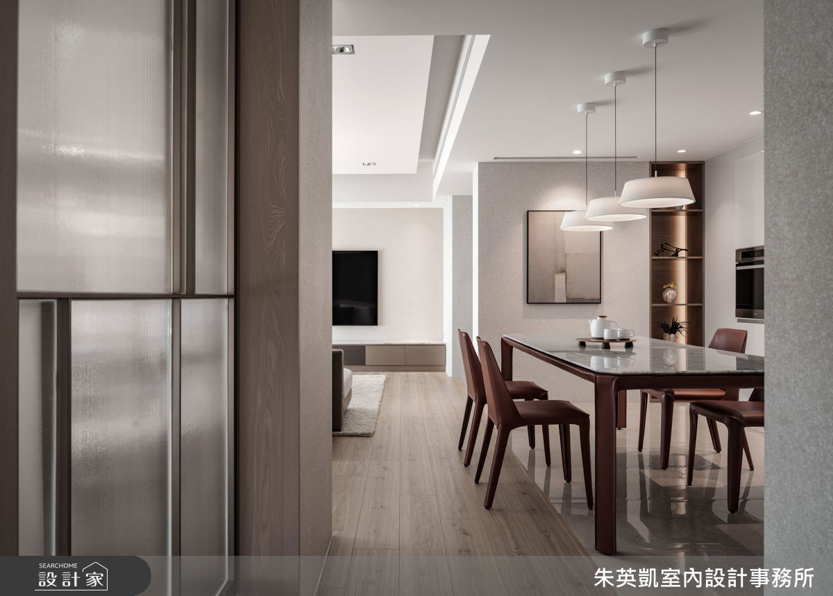 27坪新成屋(5年以下)＿現代風餐廳案例圖片＿朱英凱室內設計事務所＿朱英凱_51之23