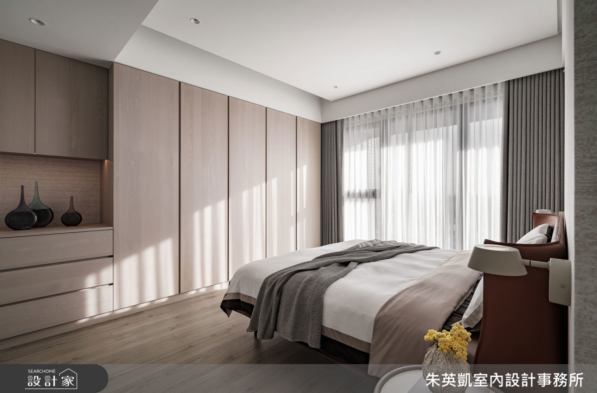 27坪新成屋(5年以下)＿現代風臥室案例圖片＿朱英凱室內設計事務所＿朱英凱_51之24
